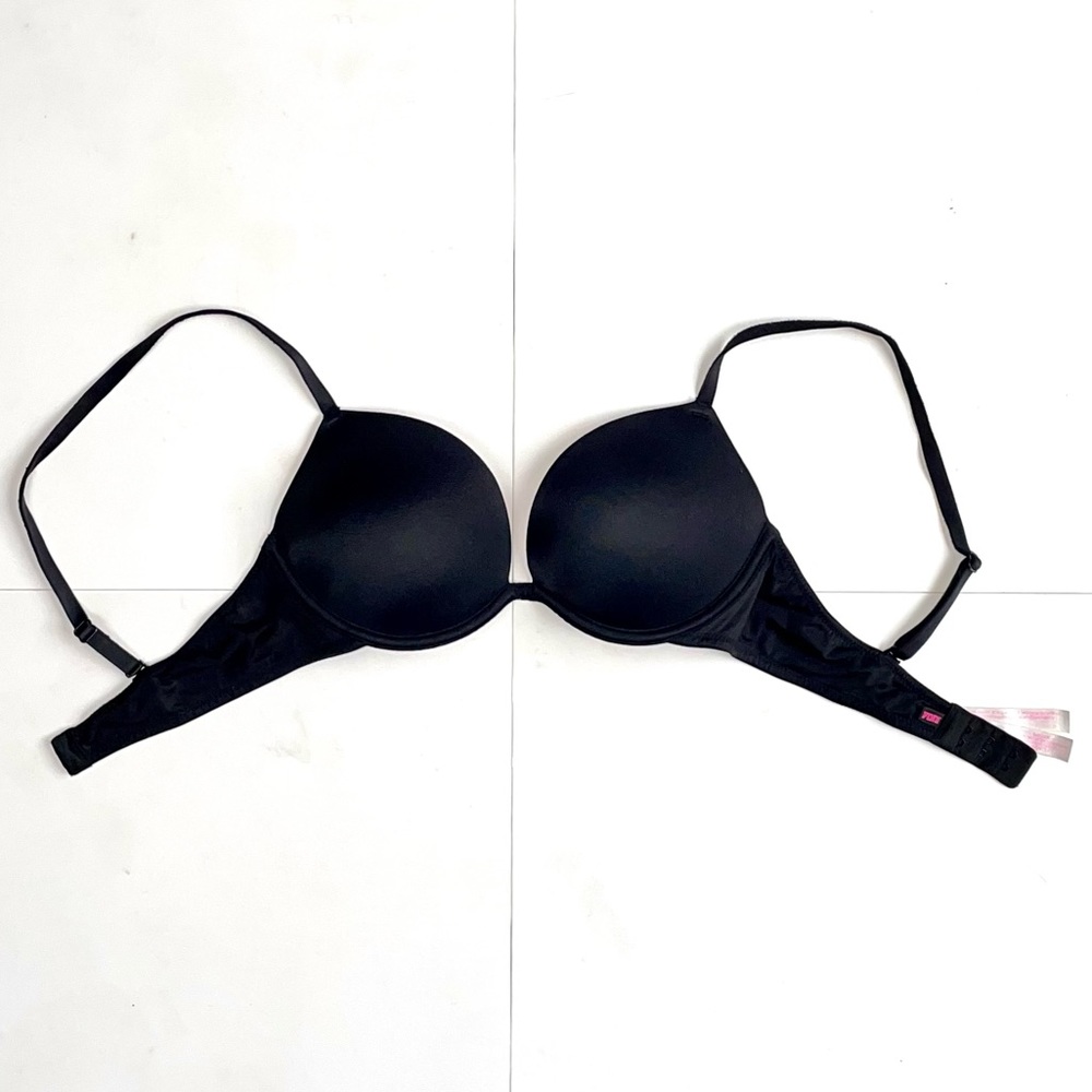 Victoria’s Secret PINK Wear Everywhere Super Push-Up Bra, Size 34B